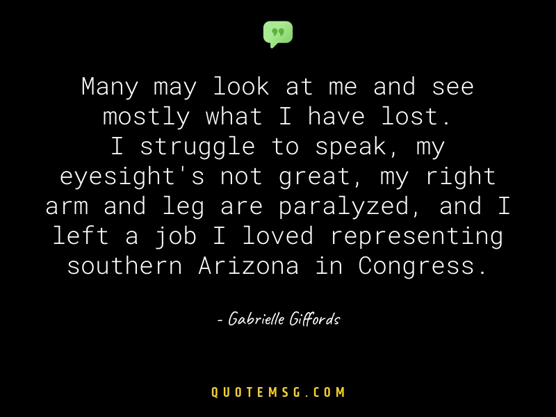 Image of Gabrielle Giffords