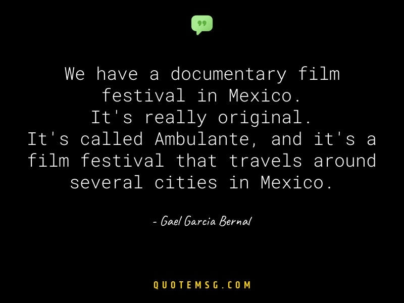 Image of Gael Garcia Bernal