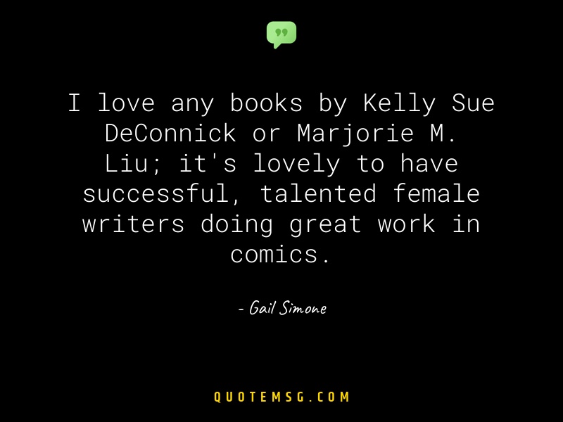 Image of Gail Simone