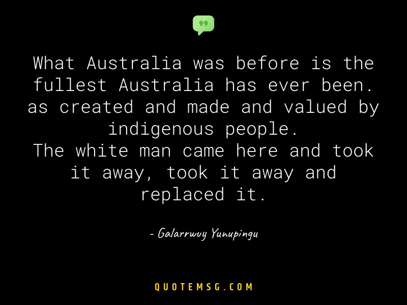 Image of Galarrwuy Yunupingu