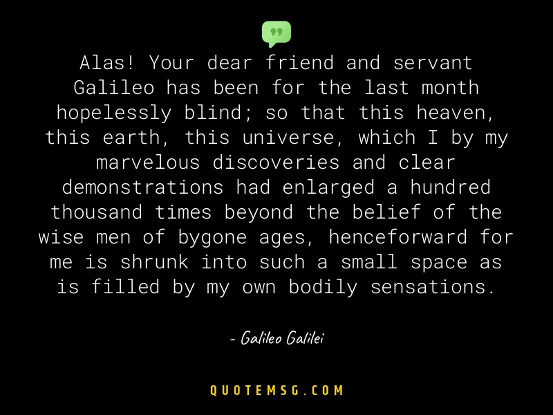 Image of Galileo Galilei