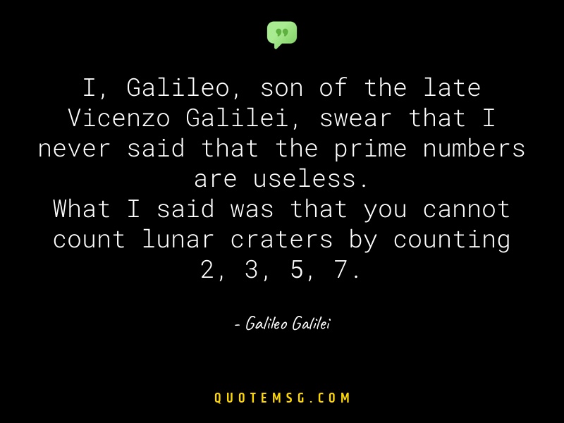 Image of Galileo Galilei