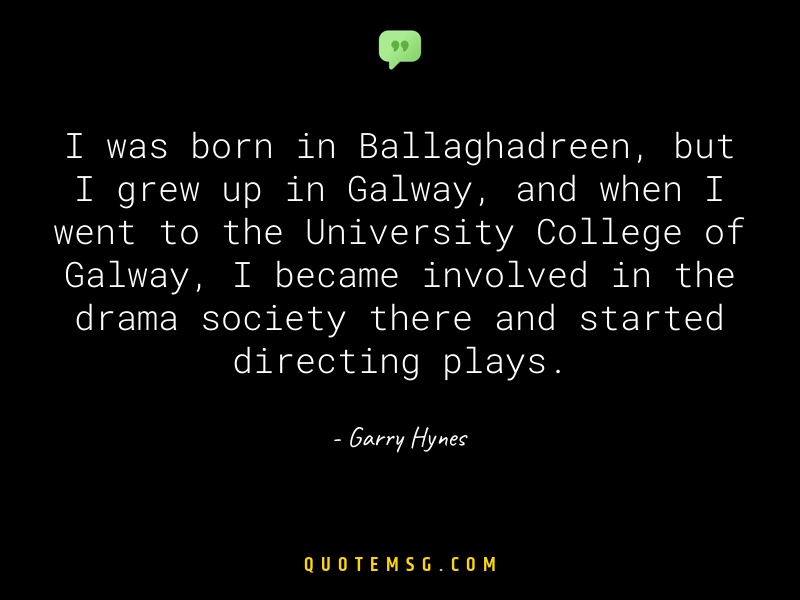 Image of Garry Hynes