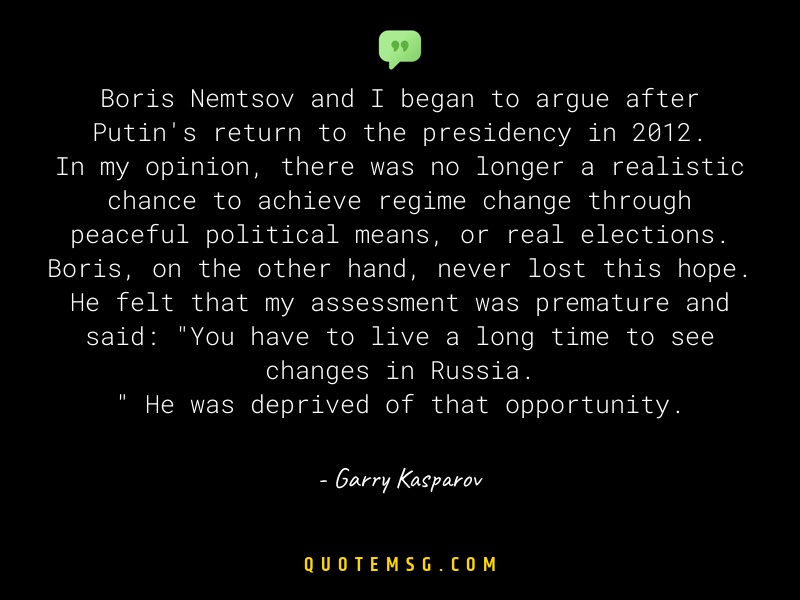 Image of Garry Kasparov