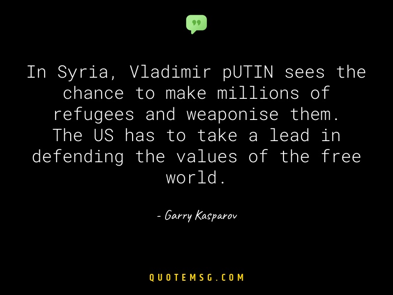 Image of Garry Kasparov