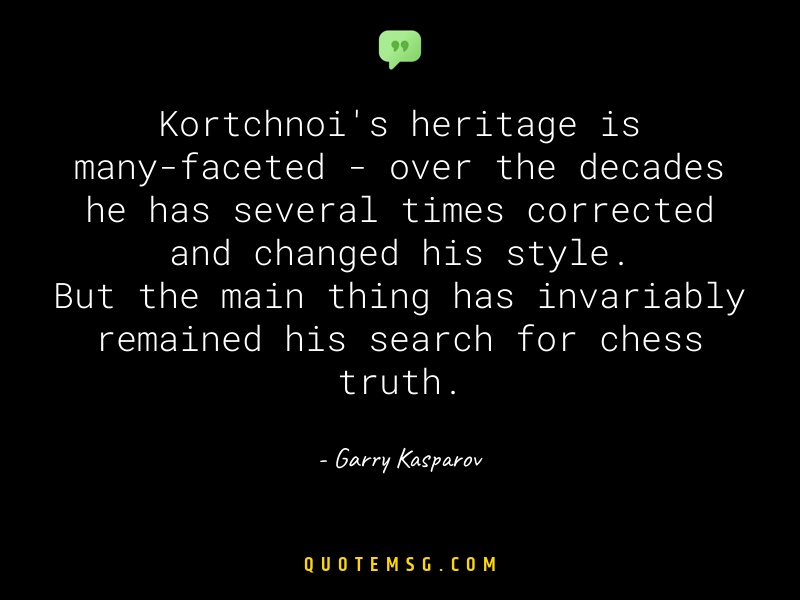 Image of Garry Kasparov