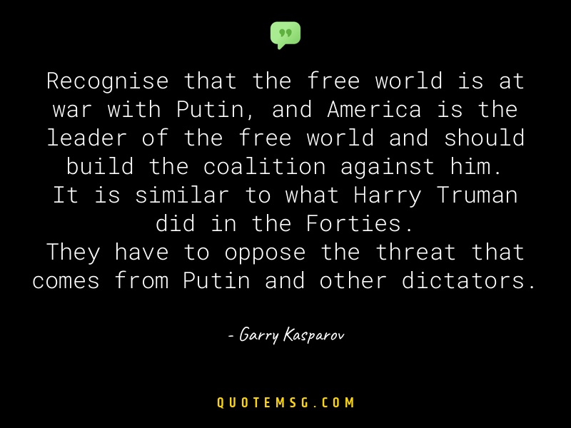 Image of Garry Kasparov