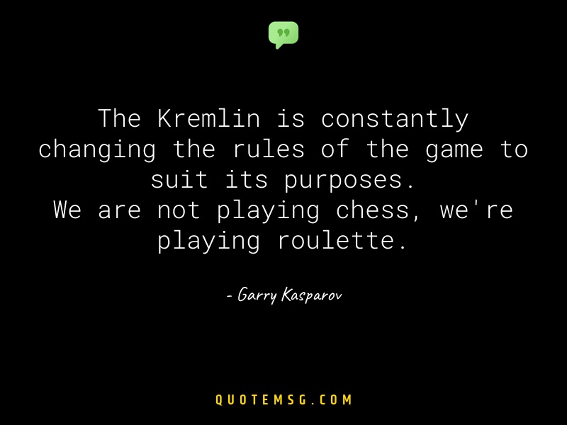 Image of Garry Kasparov