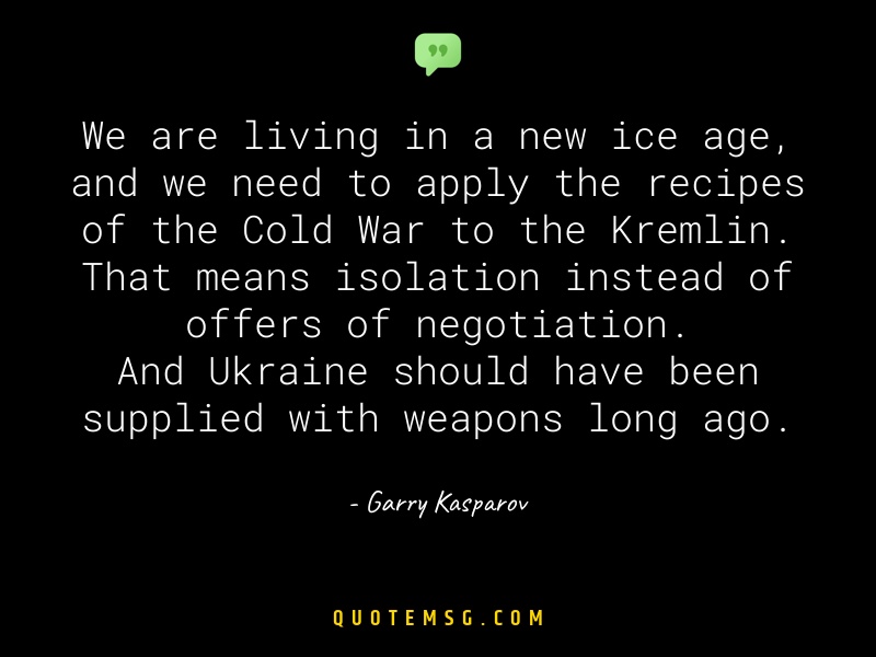 Image of Garry Kasparov