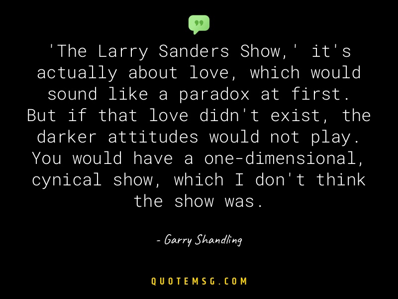 Image of Garry Shandling