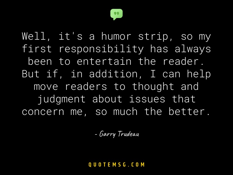 Image of Garry Trudeau