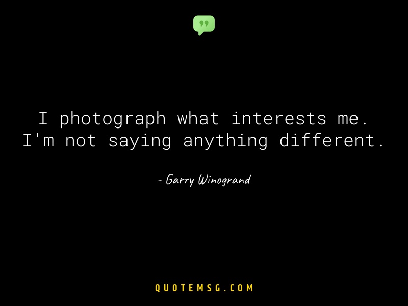 Image of Garry Winogrand