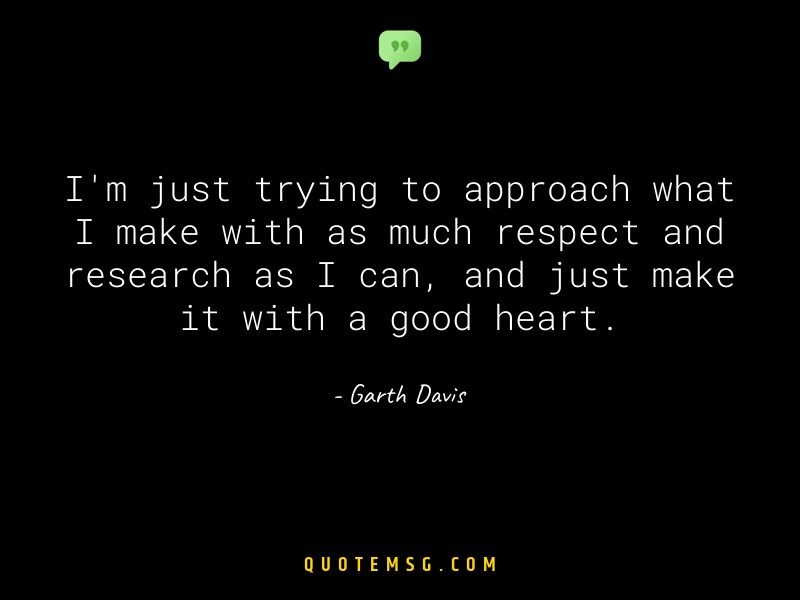 Image of Garth Davis