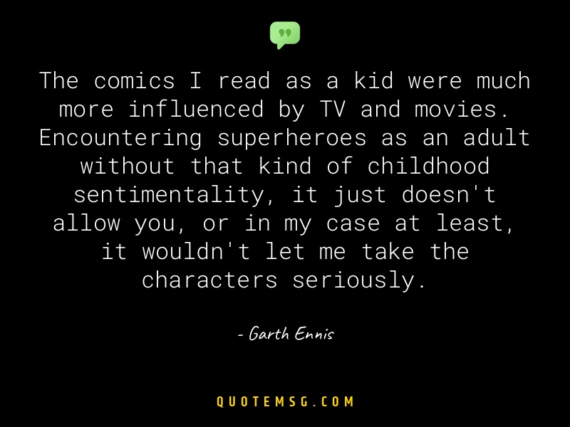 Image of Garth Ennis