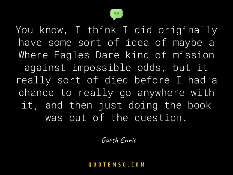 Image of Garth Ennis