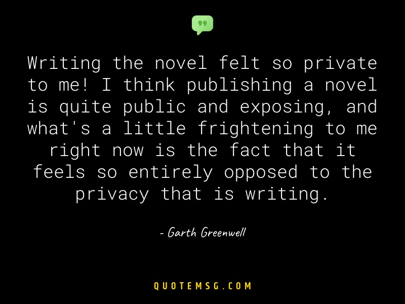 Image of Garth Greenwell