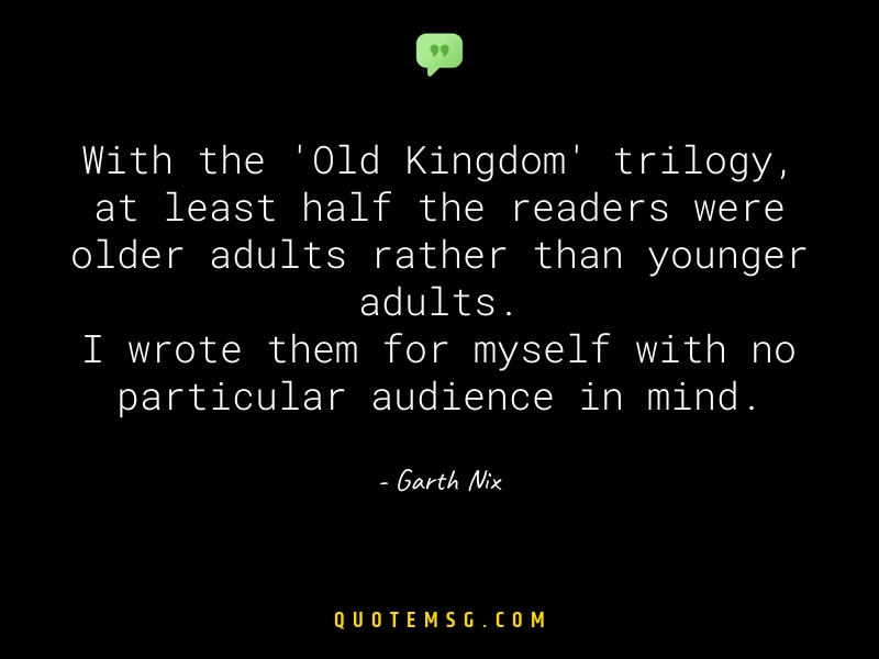 Image of Garth Nix