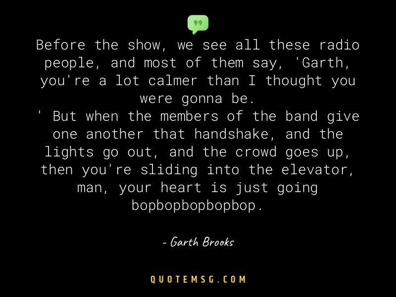 Image of Garth Brooks