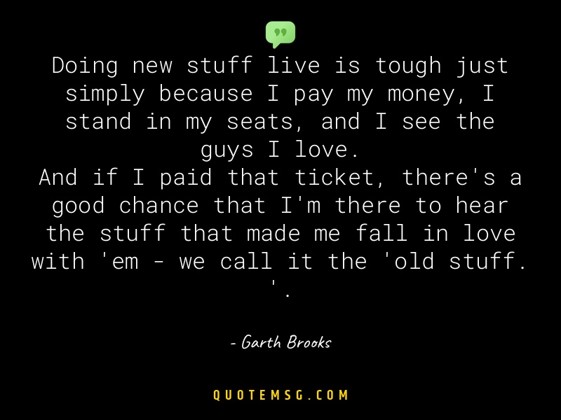 Image of Garth Brooks