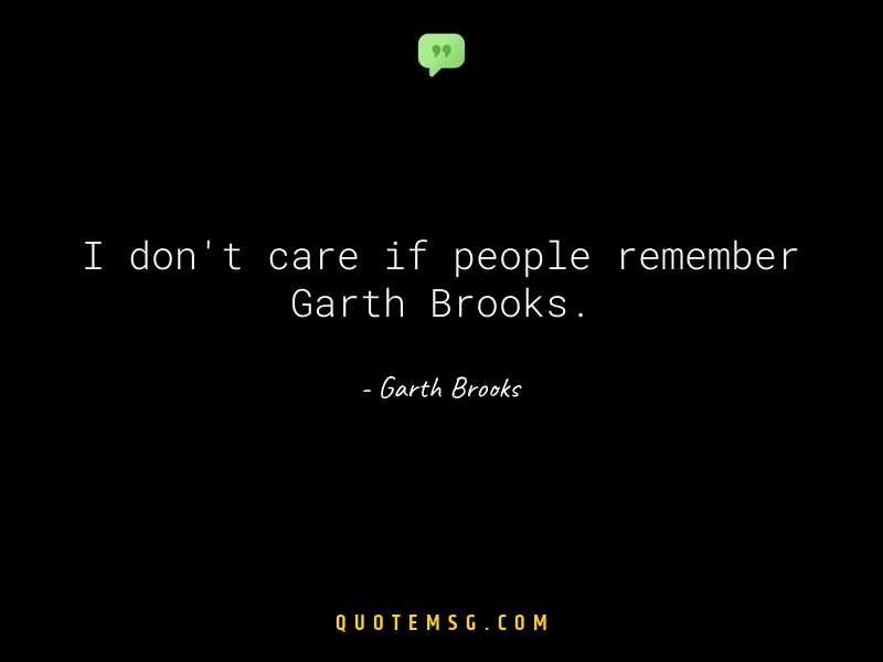 Image of Garth Brooks