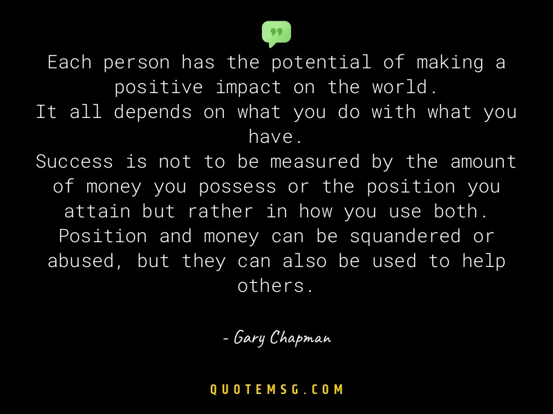 Image of Gary Chapman