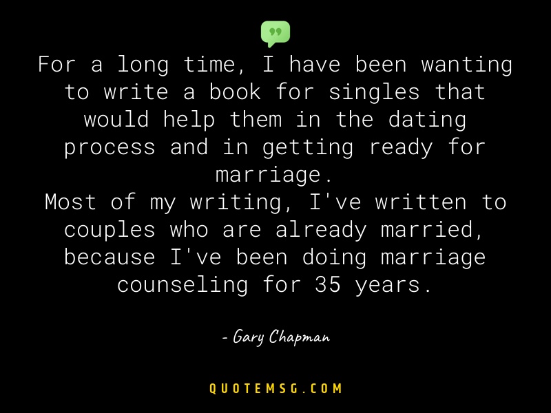 Image of Gary Chapman