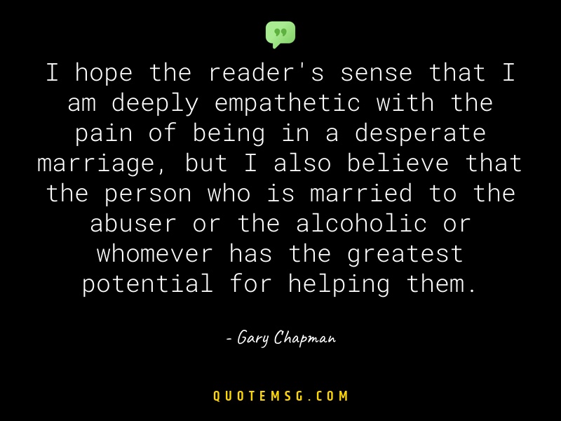 Image of Gary Chapman