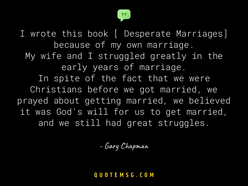 Image of Gary Chapman