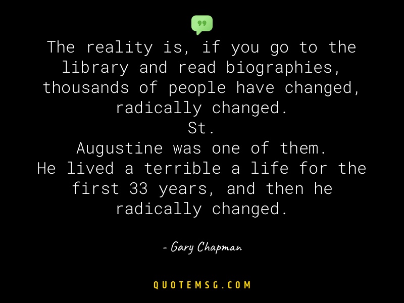 Image of Gary Chapman