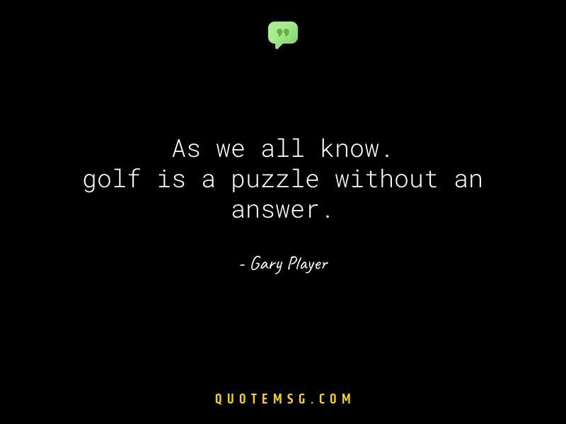 Image of Gary Player