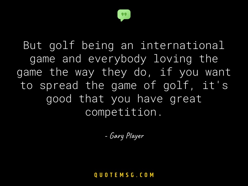 Image of Gary Player