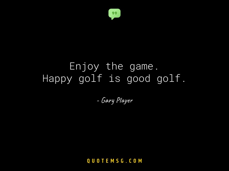 Image of Gary Player