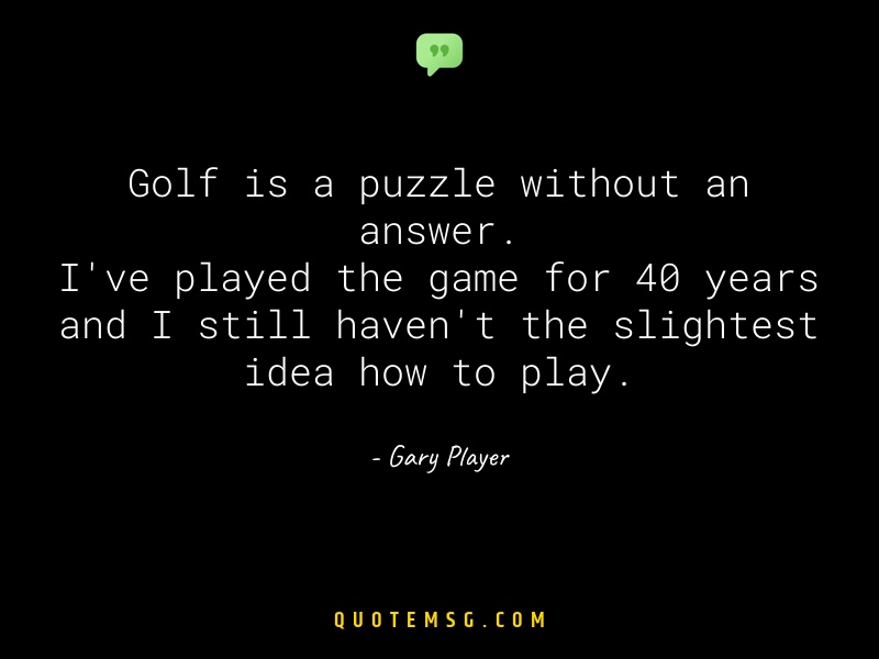 Image of Gary Player