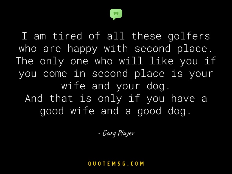 Image of Gary Player