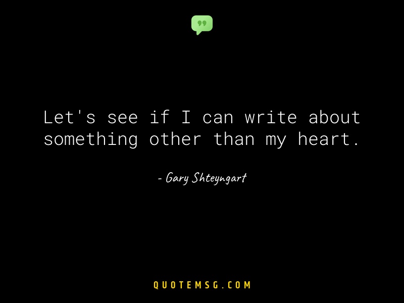 Image of Gary Shteyngart