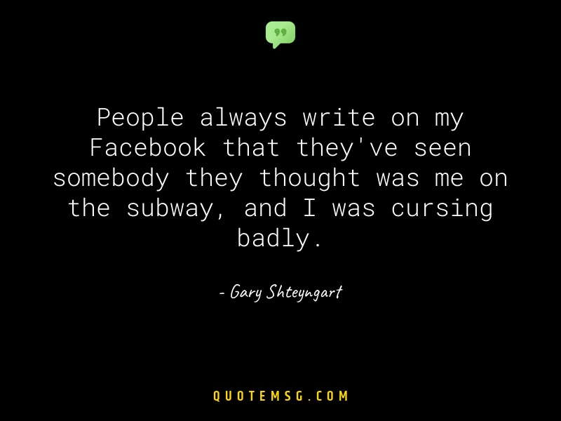 Image of Gary Shteyngart