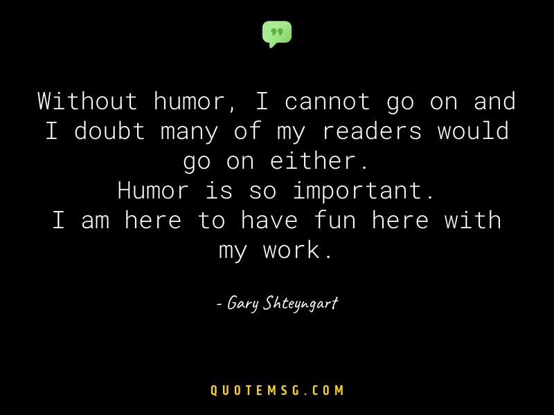 Image of Gary Shteyngart