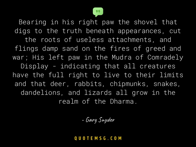 Image of Gary Snyder