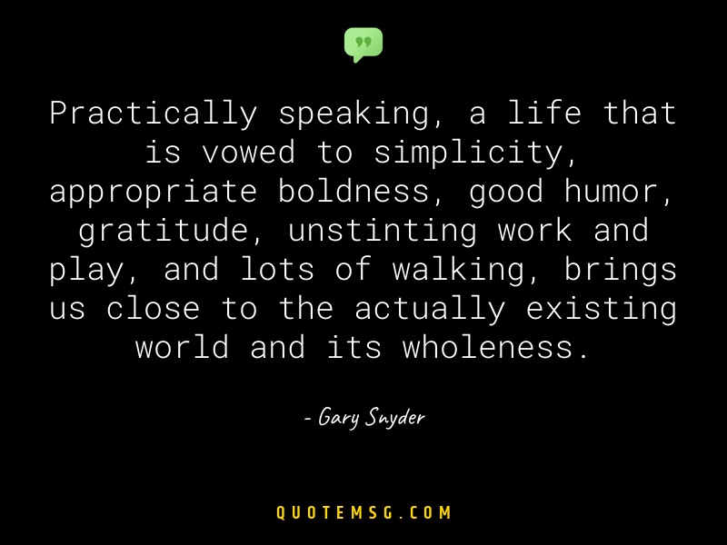 Image of Gary Snyder