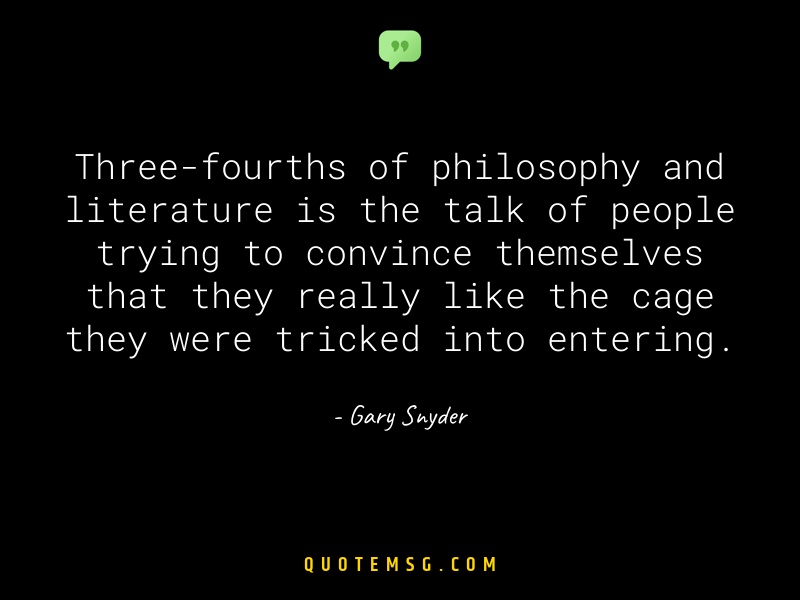 Image of Gary Snyder