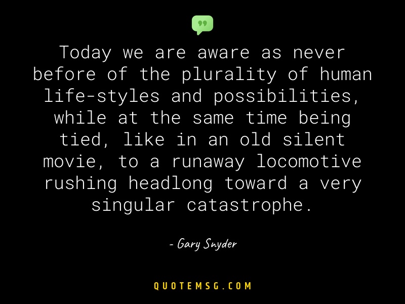 Image of Gary Snyder