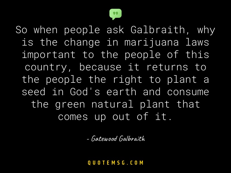 Image of Gatewood Galbraith