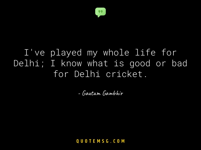 Image of Gautam Gambhir