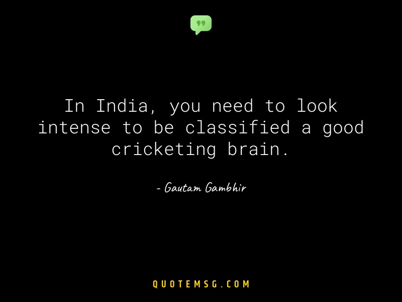 Image of Gautam Gambhir