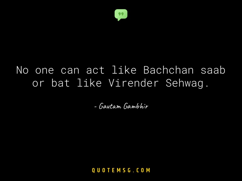 Image of Gautam Gambhir