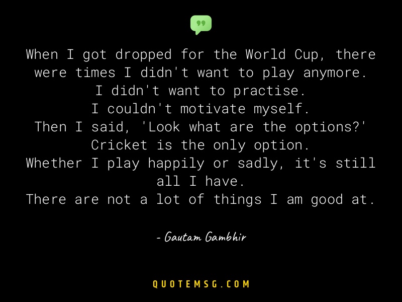 Image of Gautam Gambhir