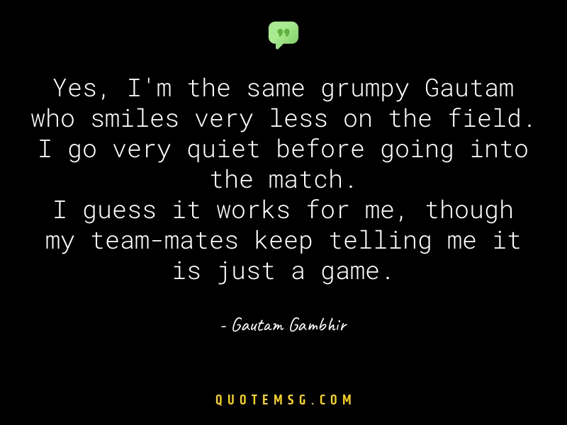 Image of Gautam Gambhir