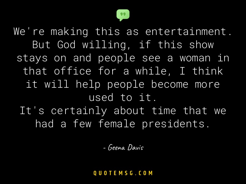 Image of Geena Davis