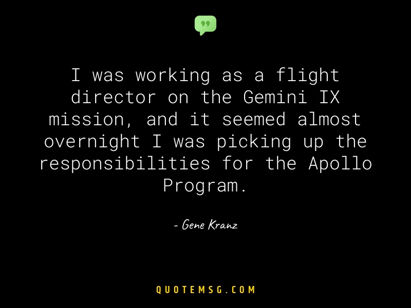 Image of Gene Kranz