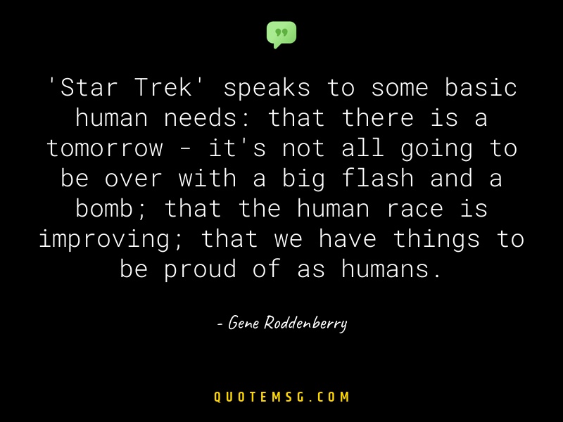 Image of Gene Roddenberry